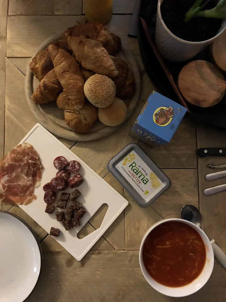 Sab's Eetoverzicht week 14/2018 1 eerste paasdag