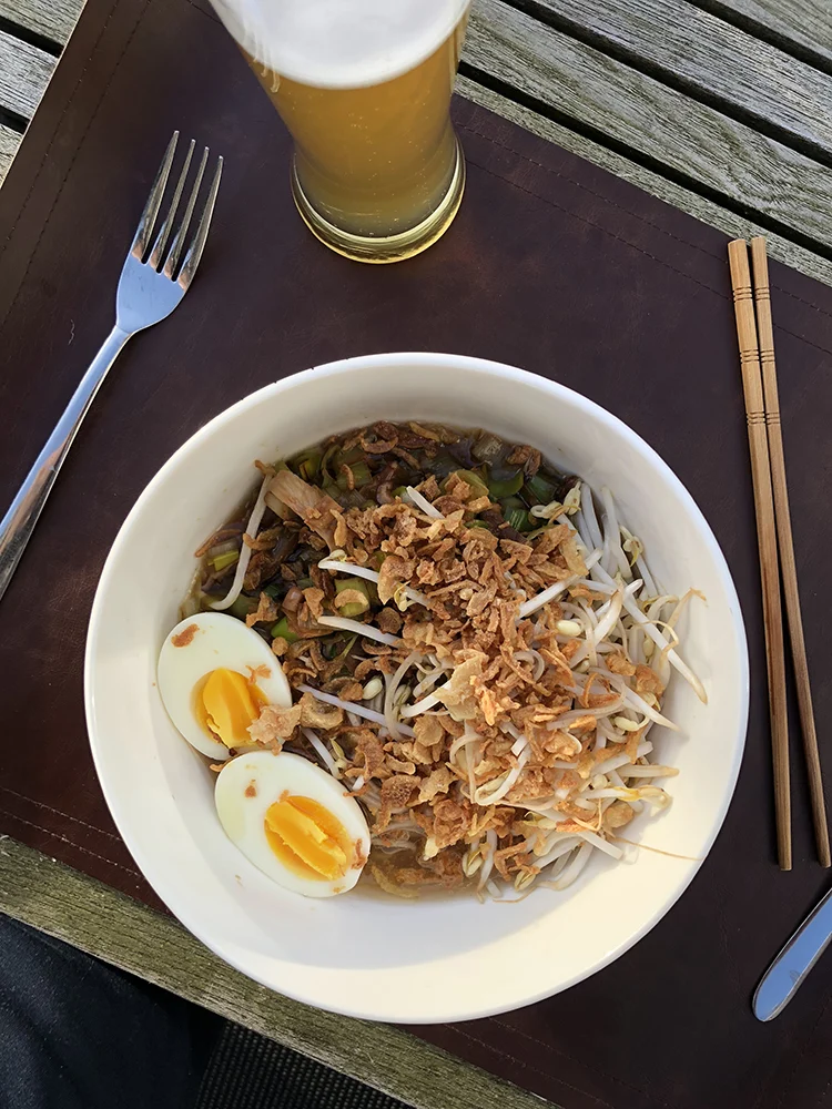 Sab's Eetoverzicht week 14/2018 7 noedelsoep