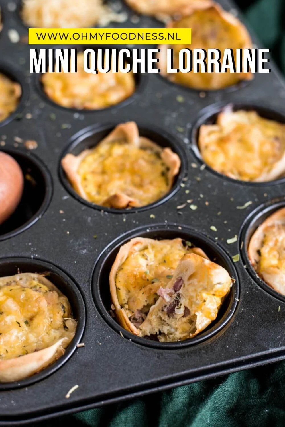 quiche lorraine recept