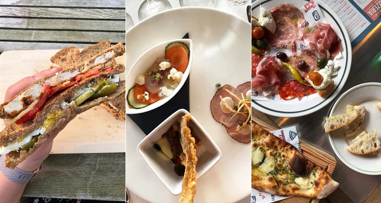 Sab's Eetoverzicht week 15 - 2018