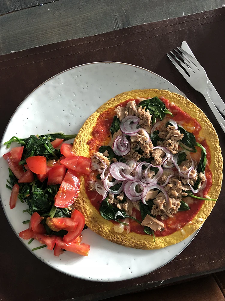 Sab's Eetoverzicht week 14/2018 3 tortizza