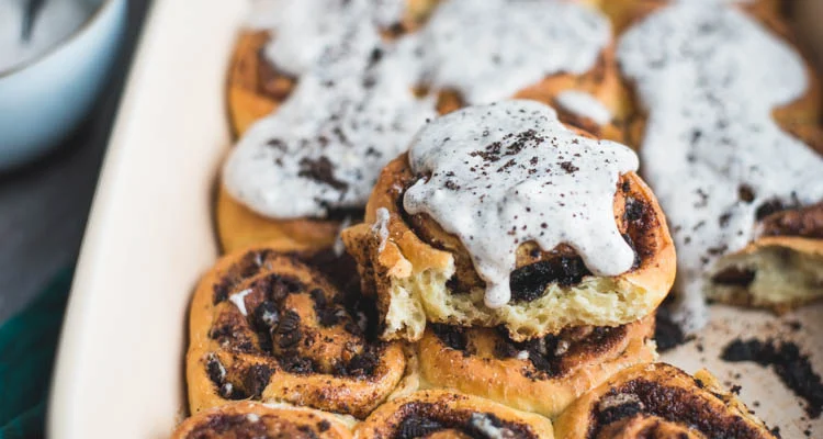 Triple Oreo buns 3 Triple Oreo Buns