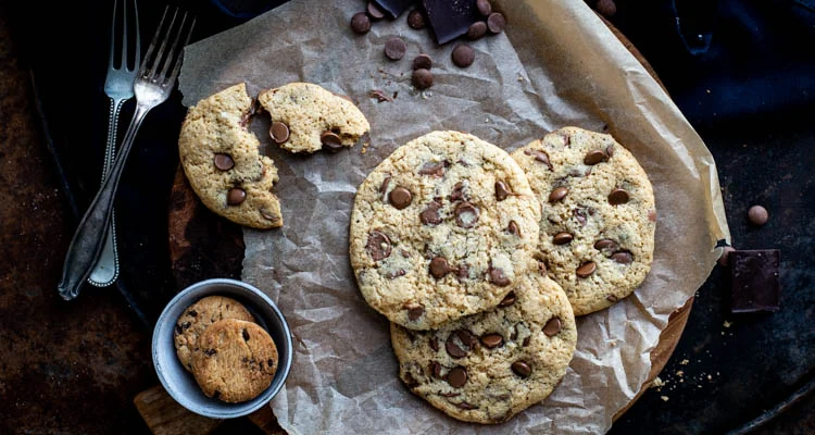 Chewy vegan chocolate chip cookies 47 Vegan chocolate chip cookies