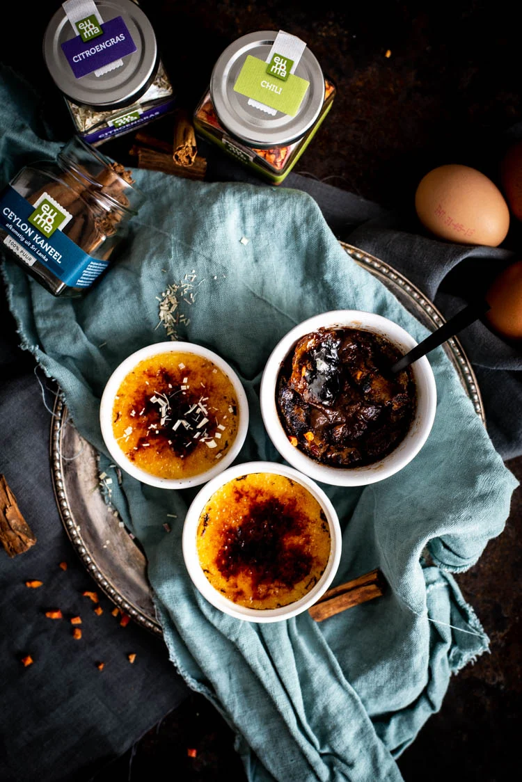3x variaties op crème brûlée 2 3 variaties op creme brulee