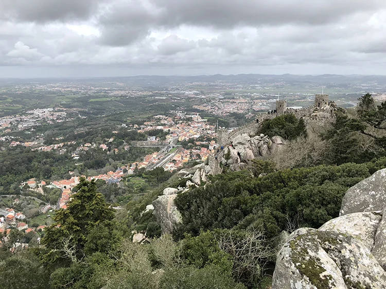 Sintra, sprookjesdorp van Portugal 11 Castelo dos Mouros