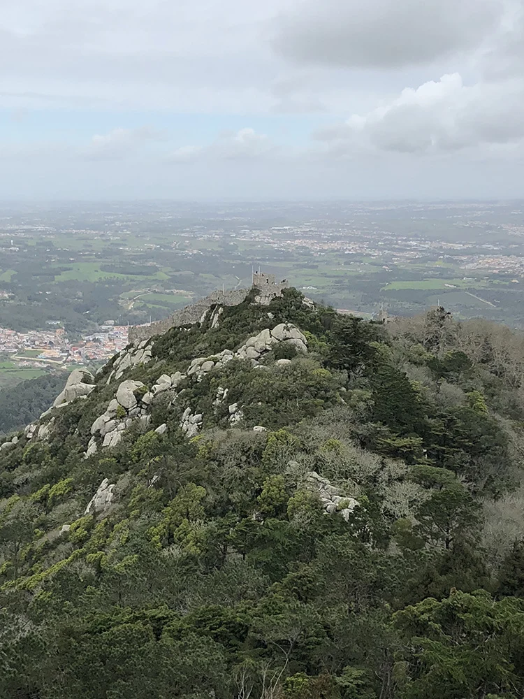 Sintra, sprookjesdorp van Portugal 12 Castelo dos Mouros