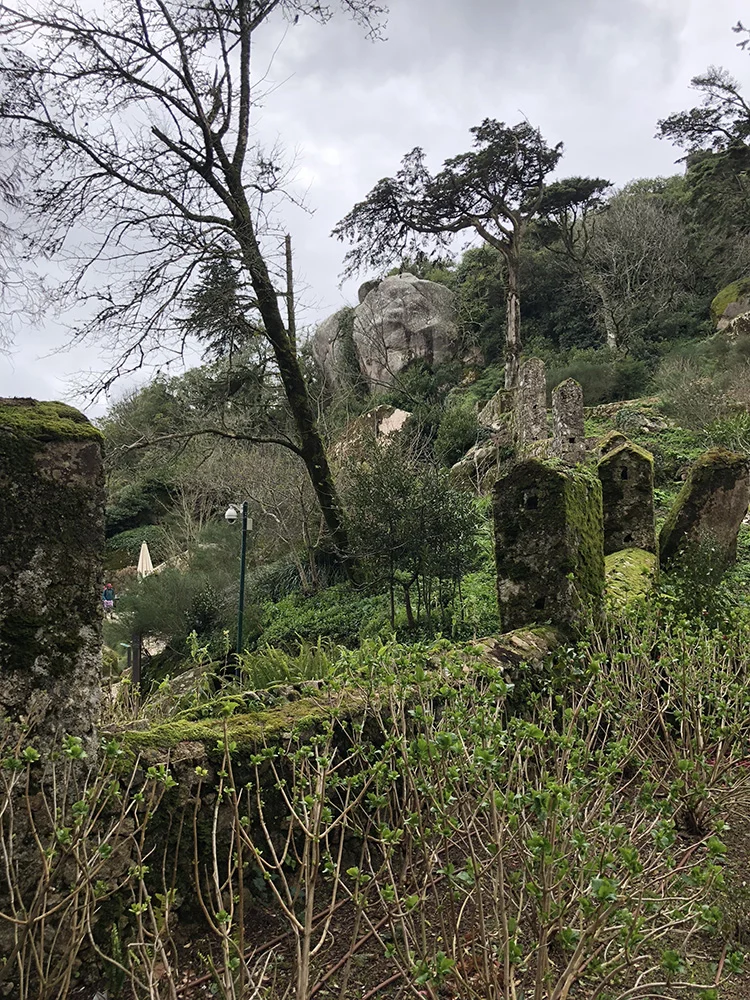 Sintra, sprookjesdorp van Portugal 13 Castelo dos Mouros