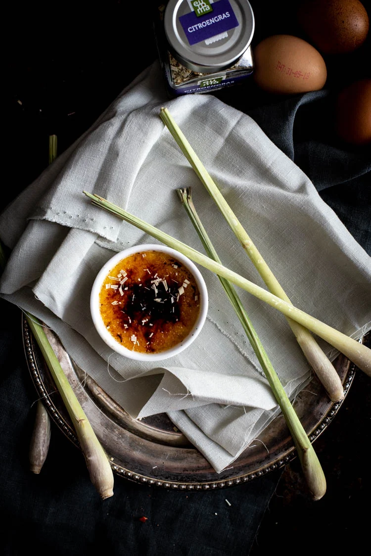 3x variaties op crème brûlée 4 creme brulee met citroengras