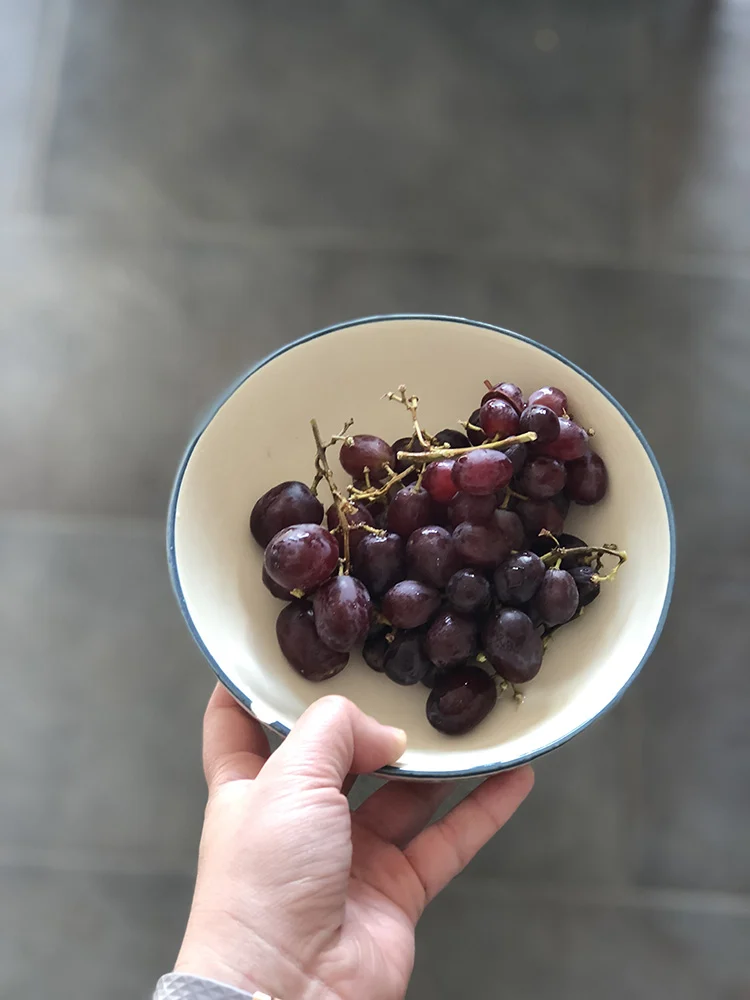 Sab's Eetoverzicht week 18/2018 7 druiven