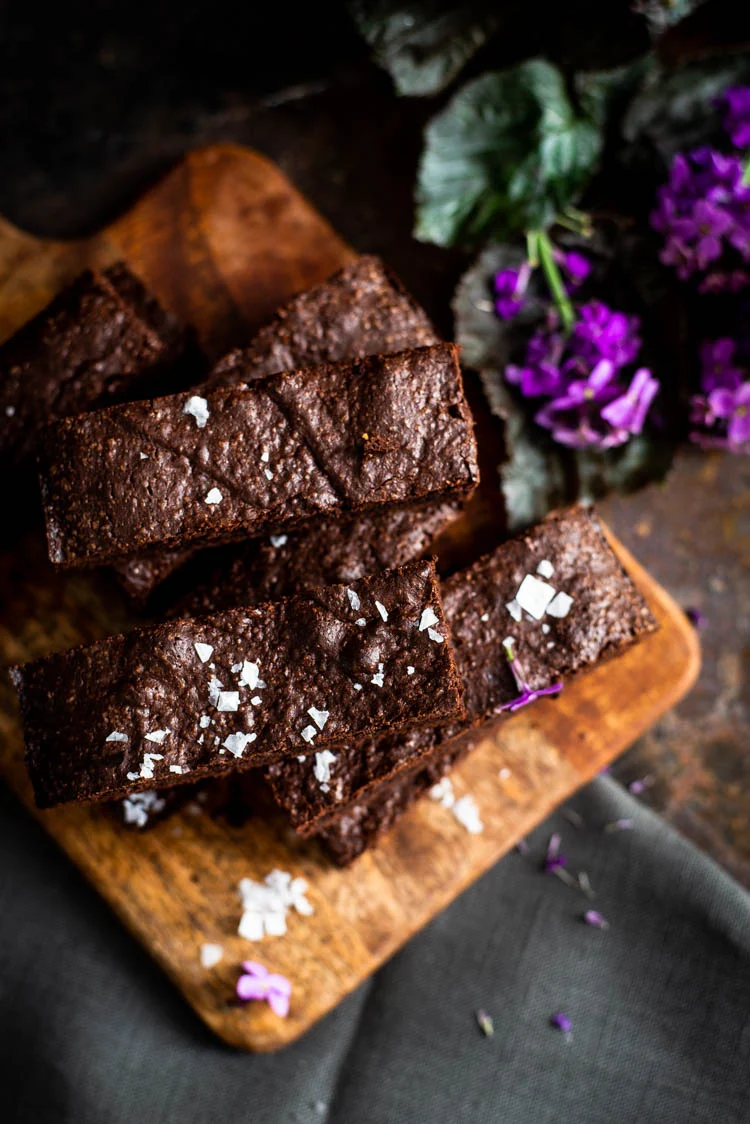 Fudgy brownies 1 Fudgy brownies