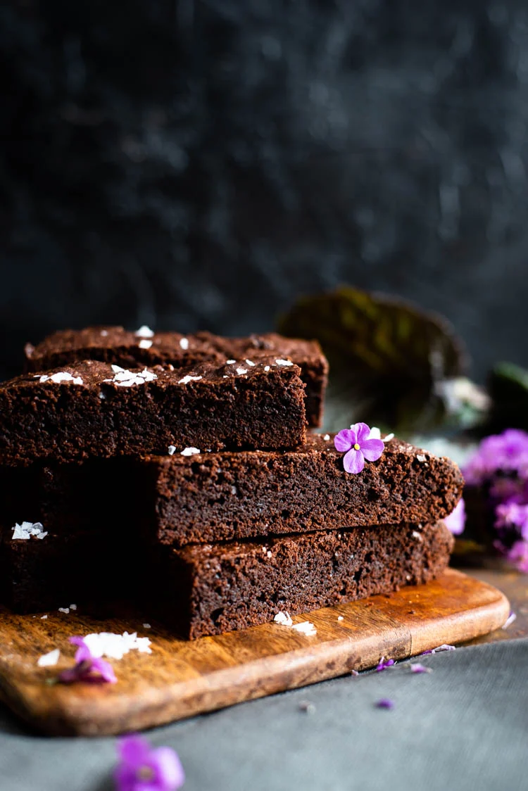 Fudgy brownies 2 Fudgy brownies