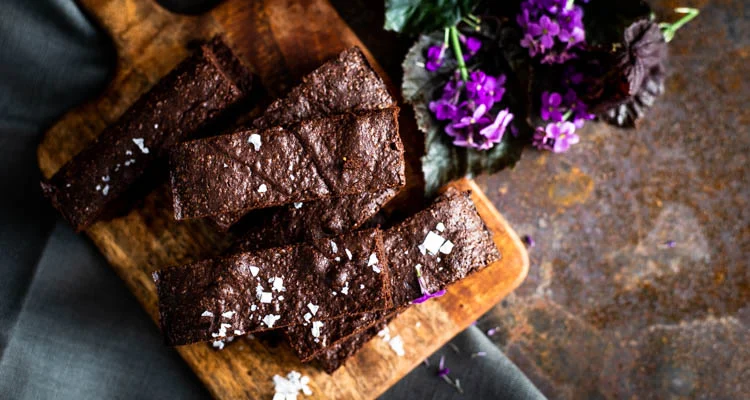Fudgy brownies 3 Fudgy brownies