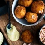 Garnalenbitterballen