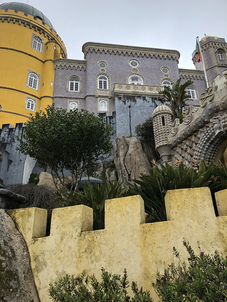 Sintra, sprookjesdorp van Portugal 5 Palacio da Pena
