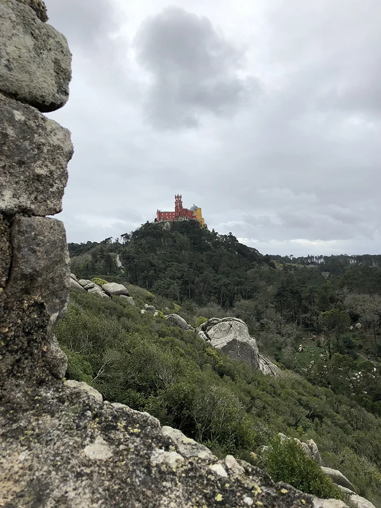 Sintra, sprookjesdorp van Portugal 6 Palacio da Pena