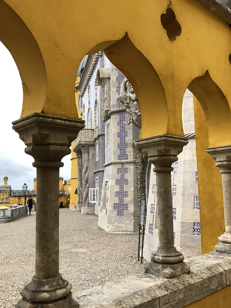 Sintra, sprookjesdorp van Portugal 7 Palacio da Pena