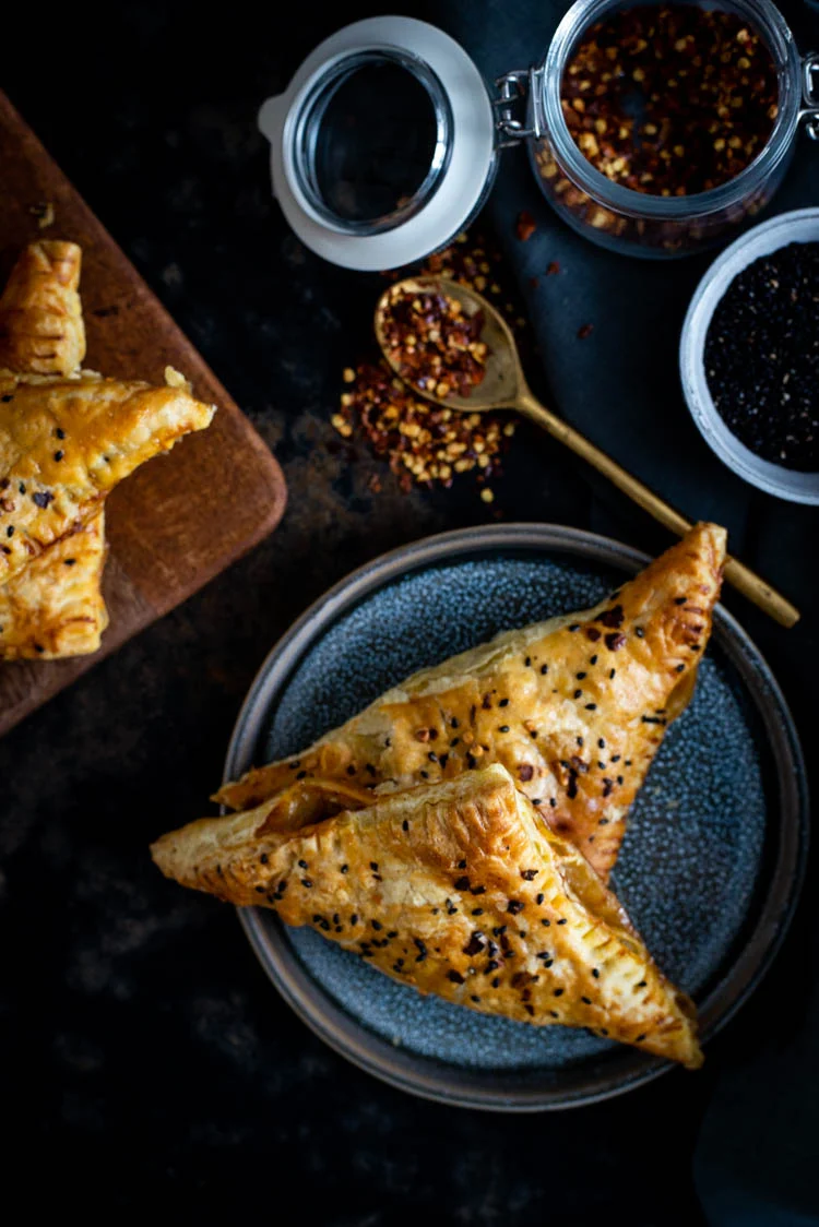 Pittige gehaktpasteitjes