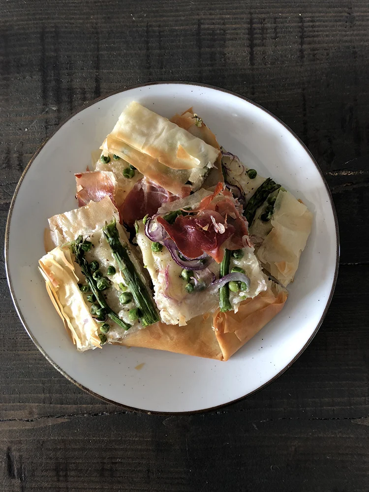 Sab's Eetoverzicht week 18/2018 5 plaattaart