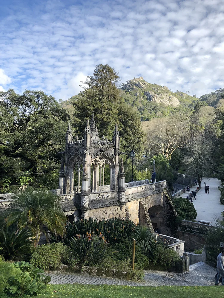 Sintra, sprookjesdorp van Portugal 3 Quinta da regeilera