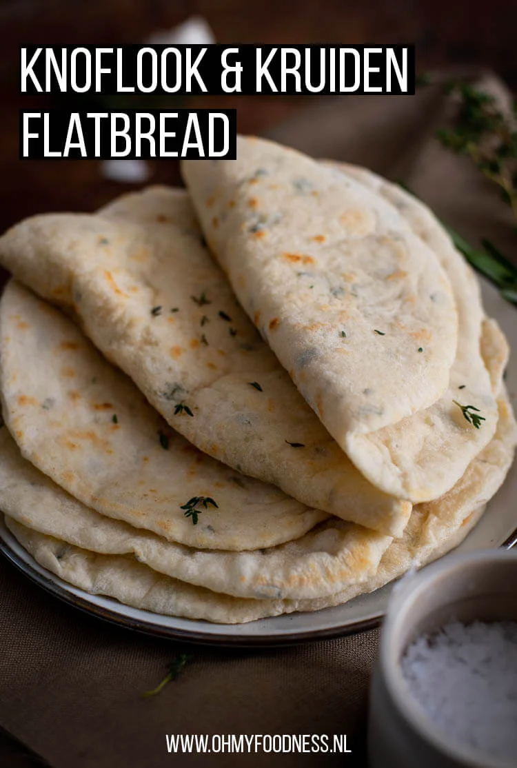 Zelf flatbread maken 3 recept flatbread