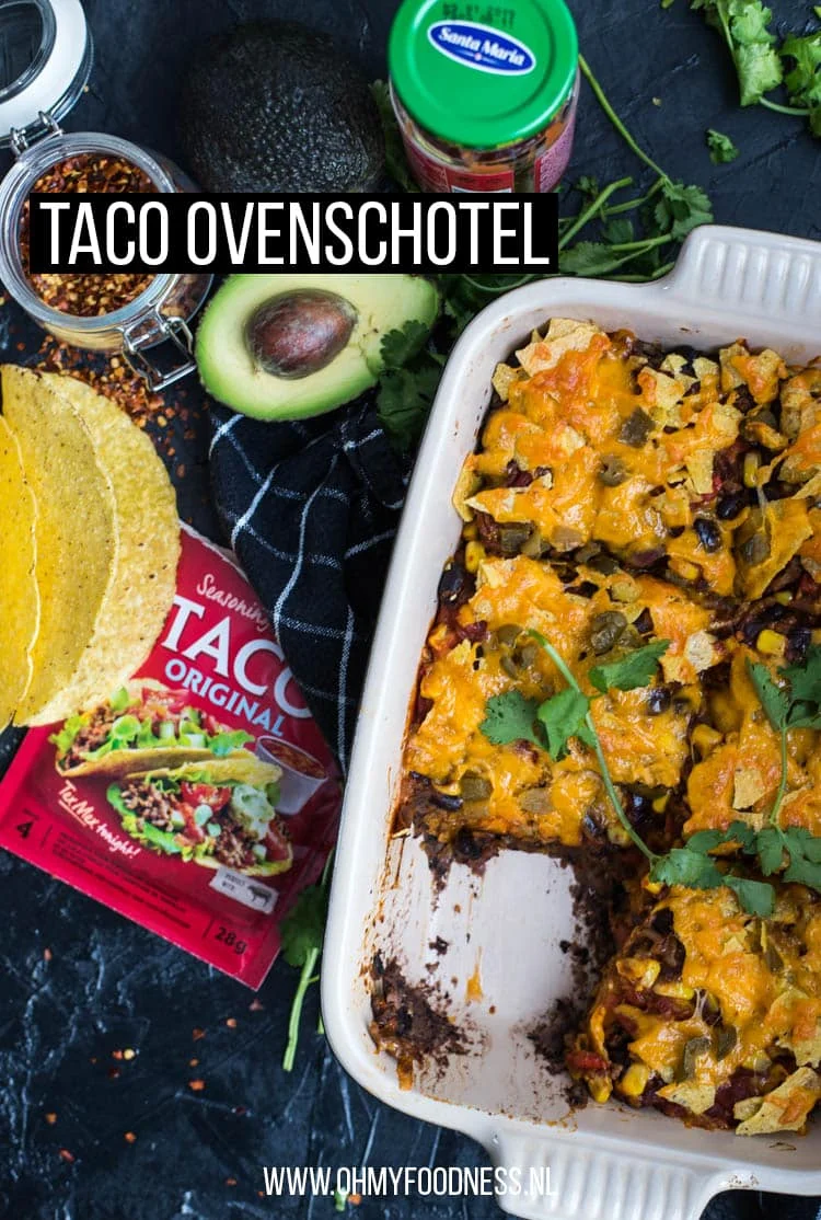 Taco ovenschotel 6 Taco Ovenschotel