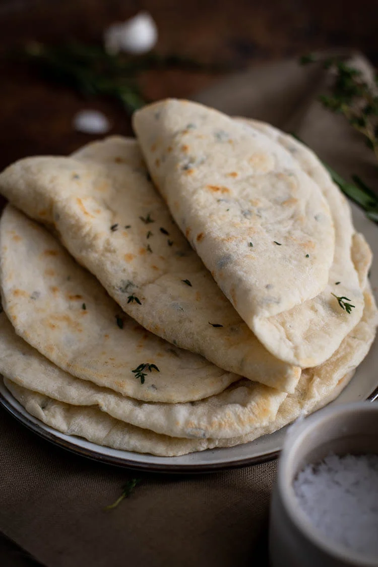 Zelf flatbread maken 4 zelf flatbread maken
