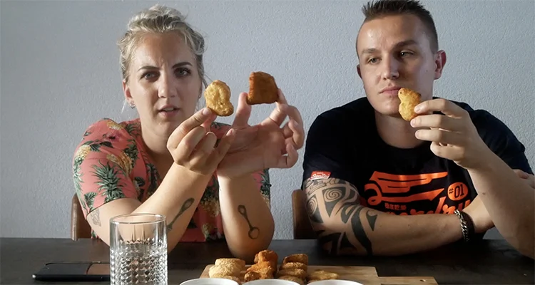 De grote kipnuggetstest
