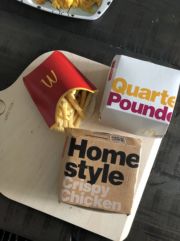 Sab's Eetoverzicht week 22/2018 6 mcdonalds