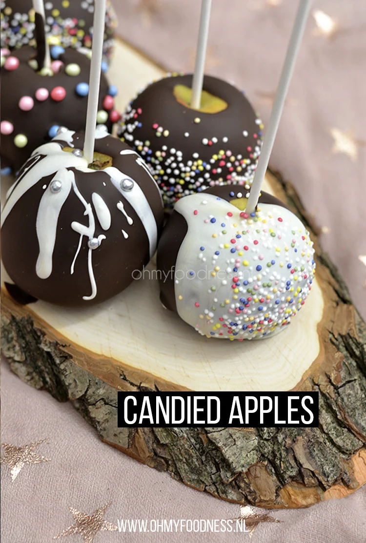 Fastfood Friday: Candied Apples 3 Candied Apples