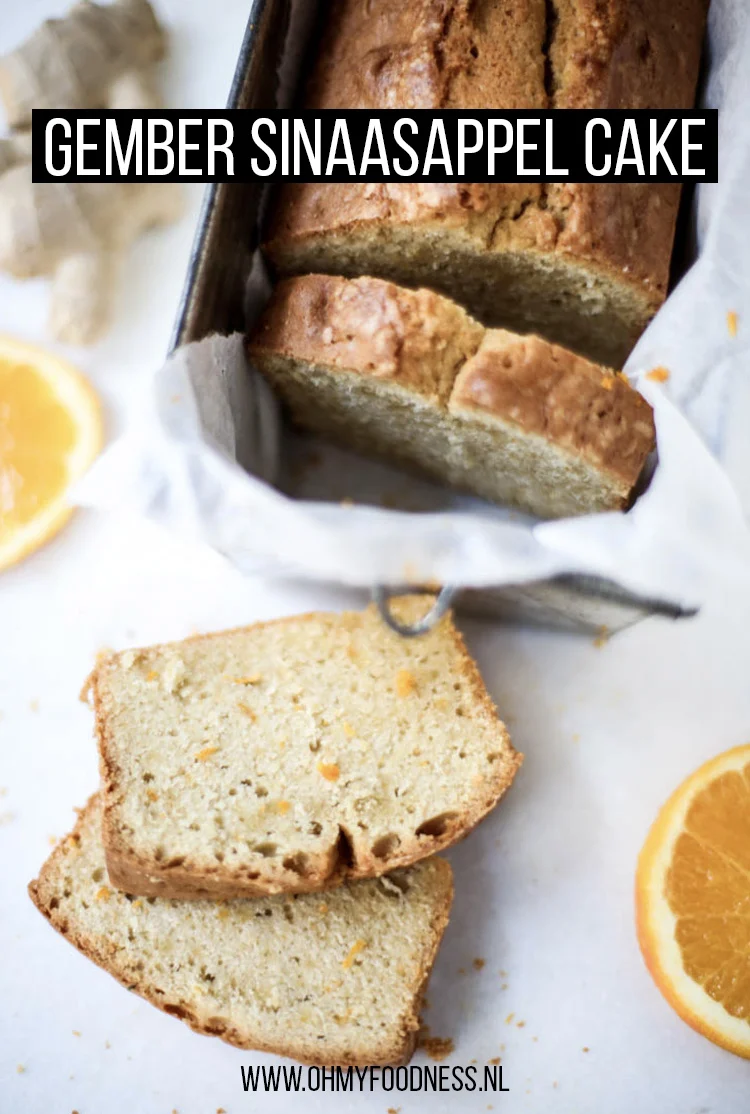 Gember Sinaasappel Cake 2 Gember Sinaasappel Cake