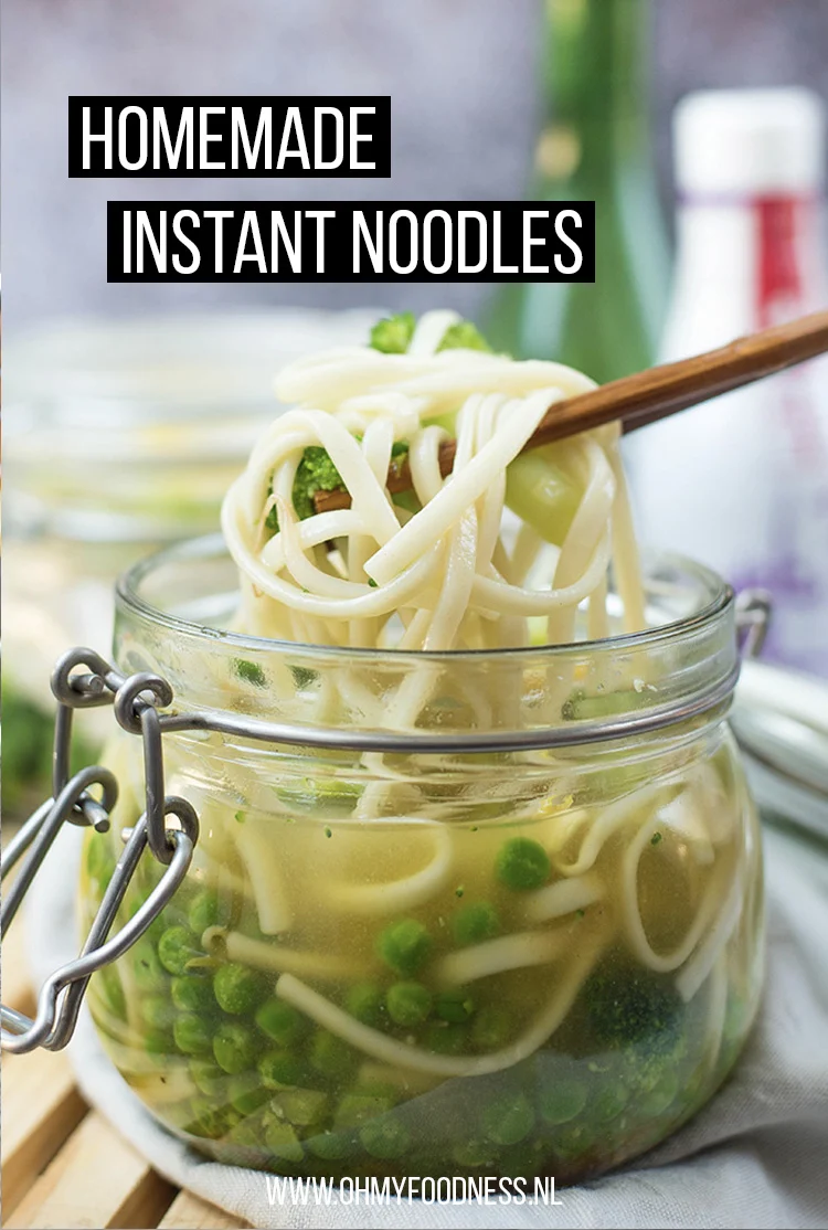 Video: Homemade Instant Noodles 4 Homemade Instant Noodles