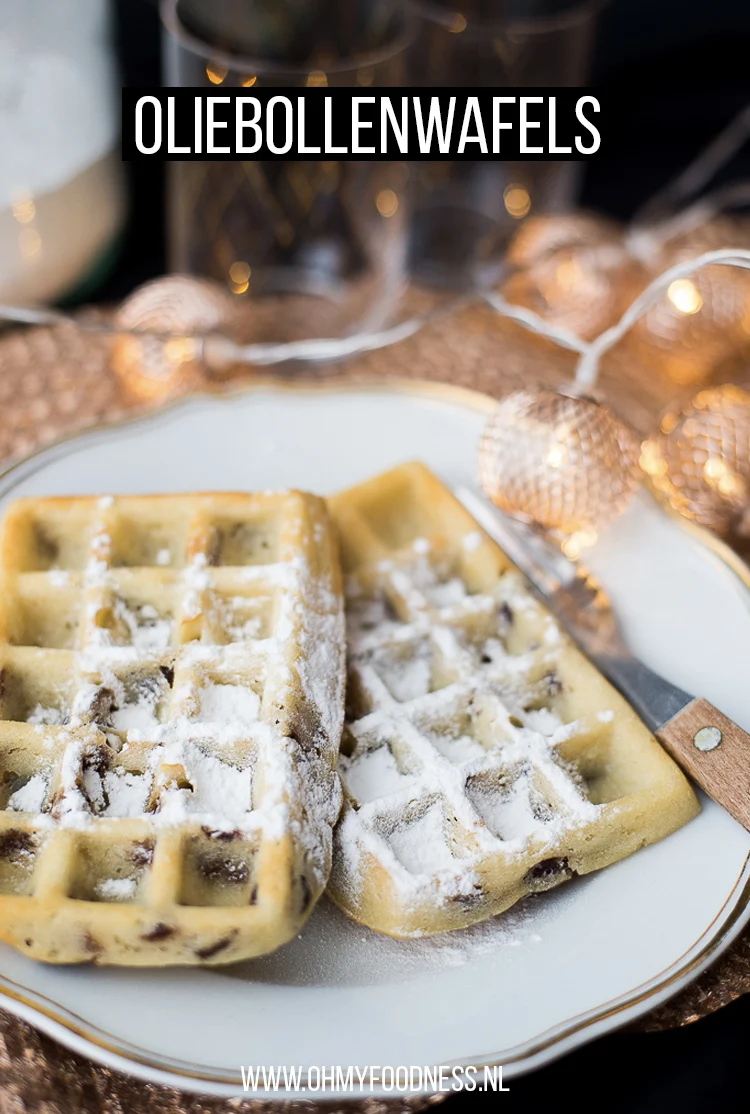 Oliebollenwafels 2 Oliebollenwafels