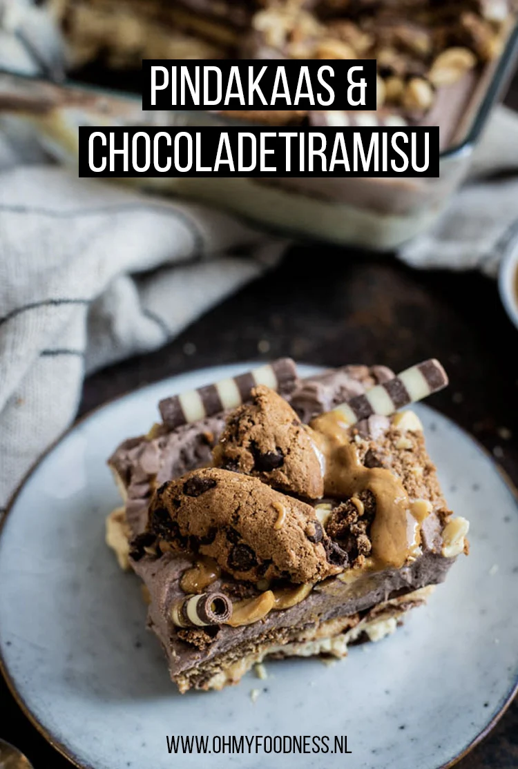 Fastfood Friday: Pindakaas & Chocoladetiramisu 3 Pindakaas Chocoladetiramisu