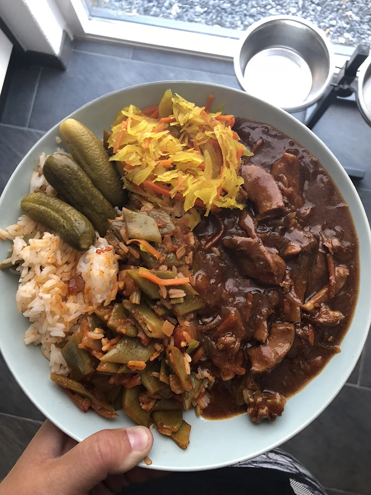 Sab's Eetoverzicht week 27/2018 3 babi pangang