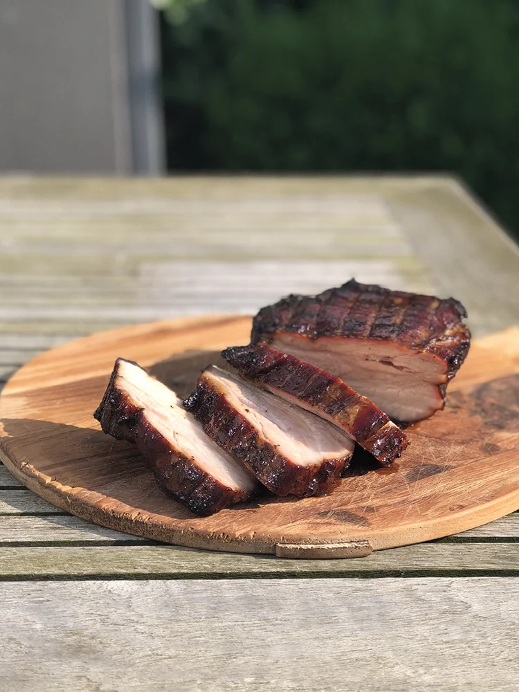 Buikspek bbq stukjes in heerlijke hoisinmarinade 6 Buikspek BBQ hoe lang