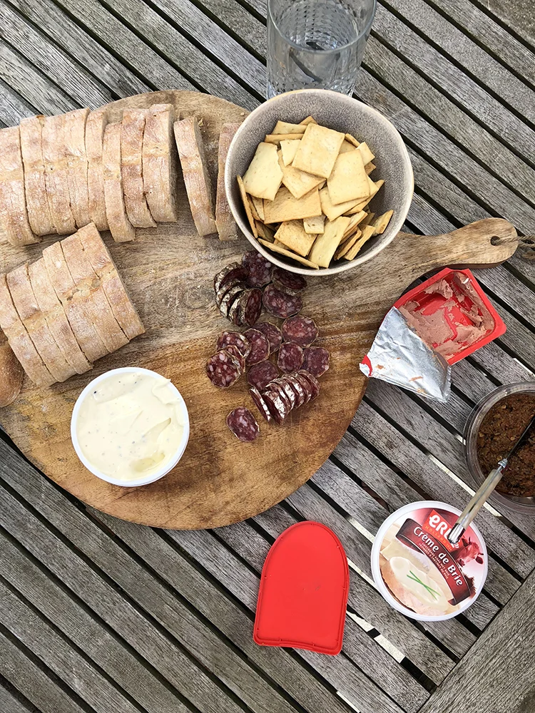 Sab's Eetoverzicht week 27/2018 2 eru borrelplank