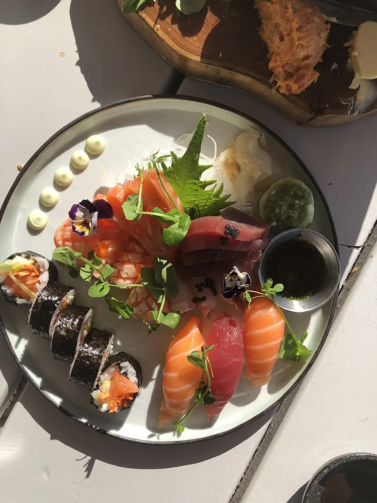 Sab's Eetoverzicht week 27/2018 6 harbour club2