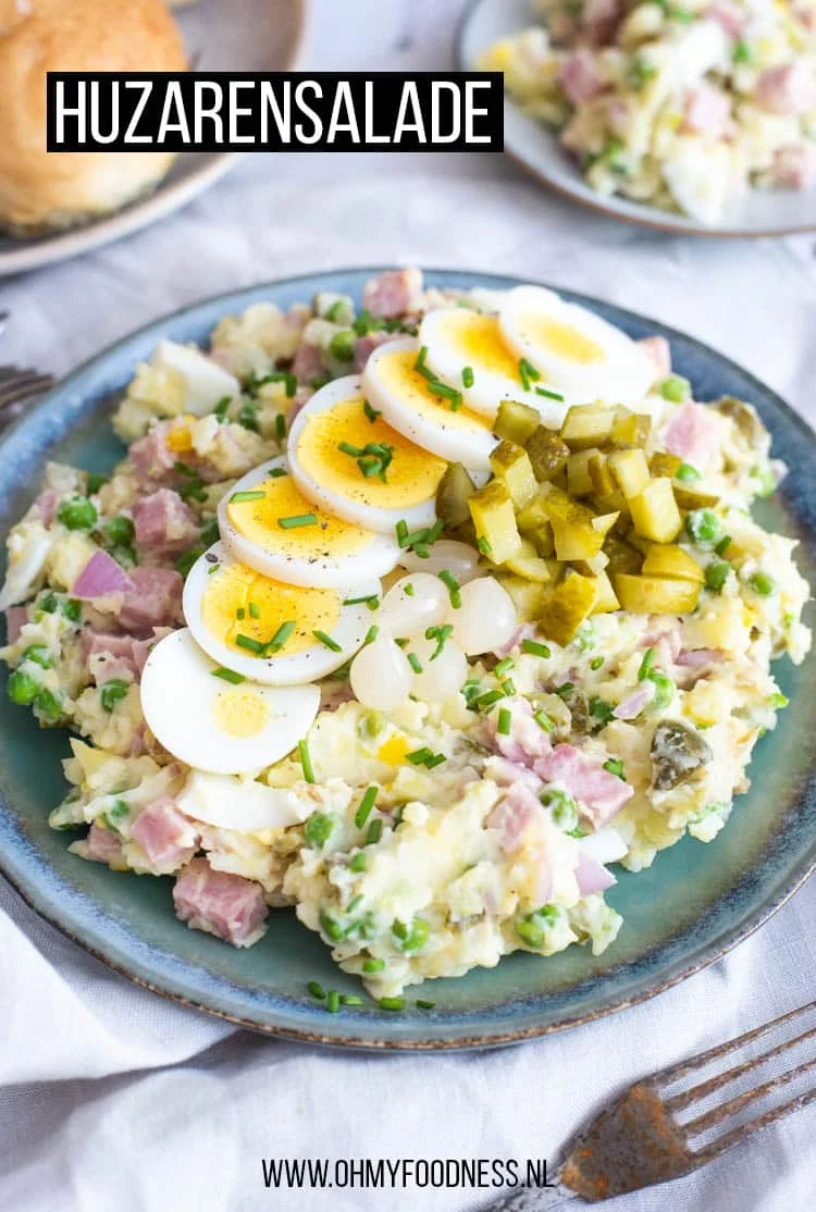 Zelf maken: Huzarensalade 3 Huzarensalade