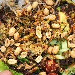 noodle bowl met kipgehakt