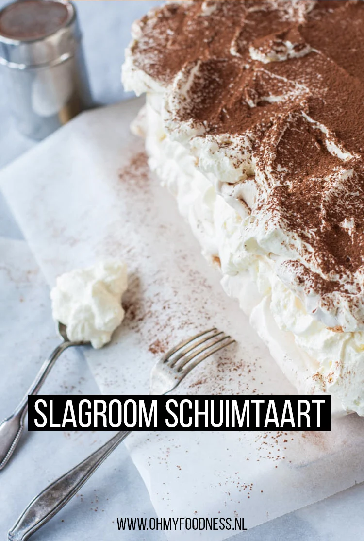 Hemelse Slagroom Schuimtaart 5 slagroom schuimtaart