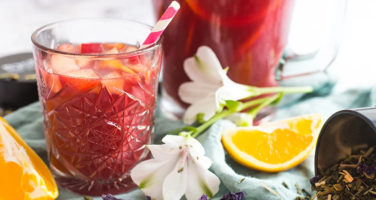 Alcoholvrije Sangria 42 Alcoholvrije sangria