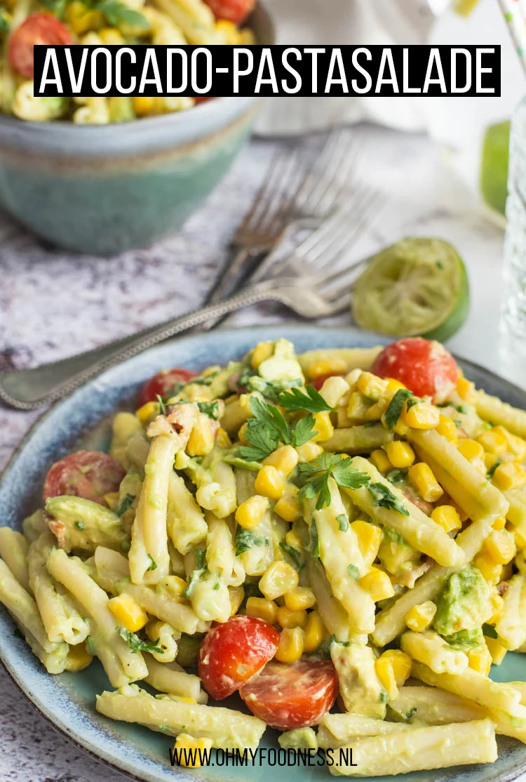 Avocado pastasalade 3 Avocado-pastasalade