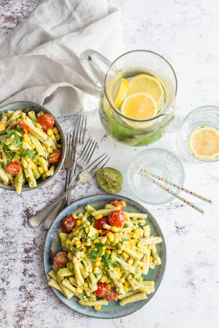 Avocado pastasalade 2 Avocado pastasalade