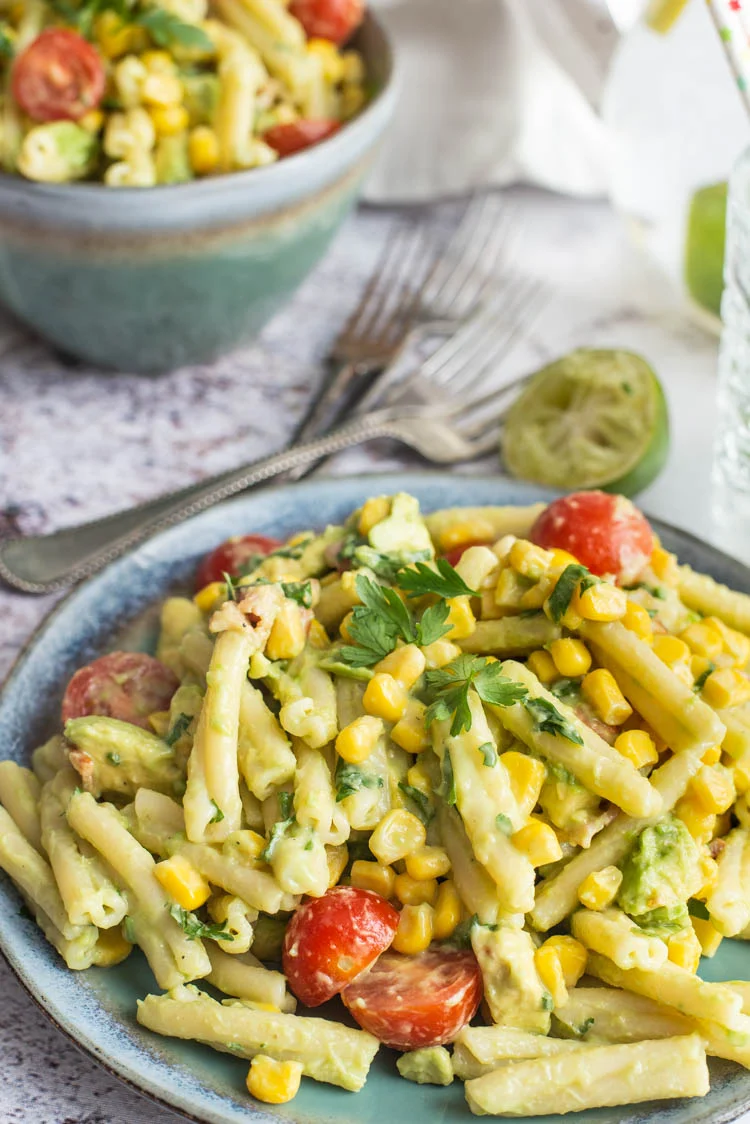 Avocado pastasalade 1 Avocado pastasalade