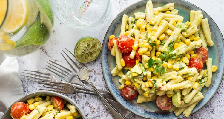 Avocado pastasalade 35 Avocado pastasalade
