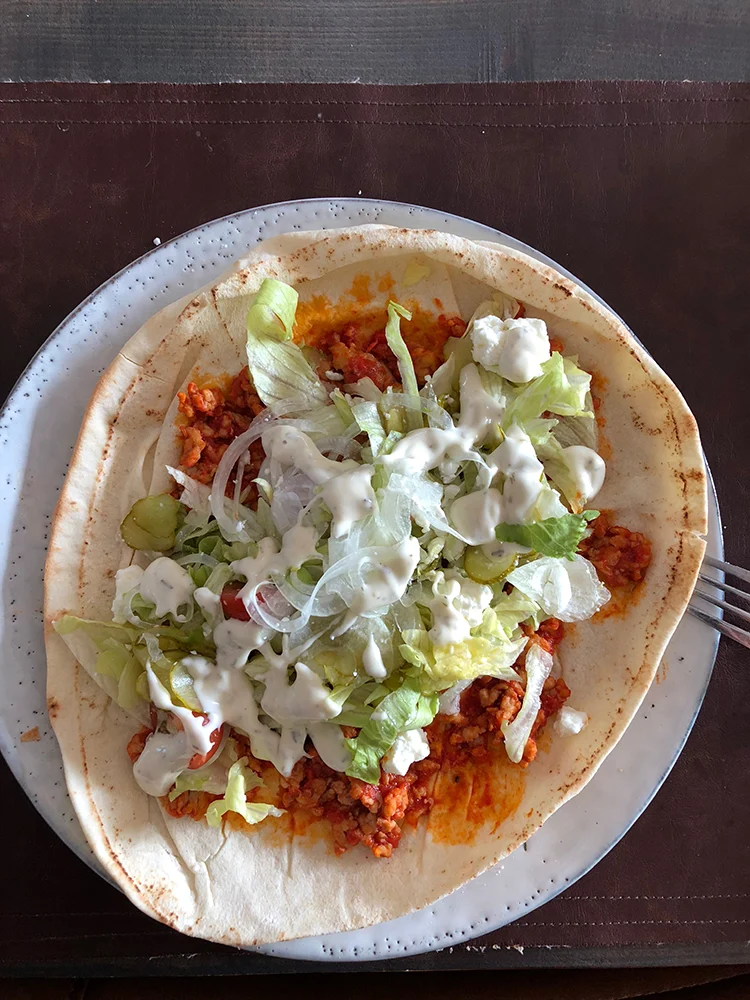 Sab's Eetoverzicht week 34/2018 4 turkse pizza