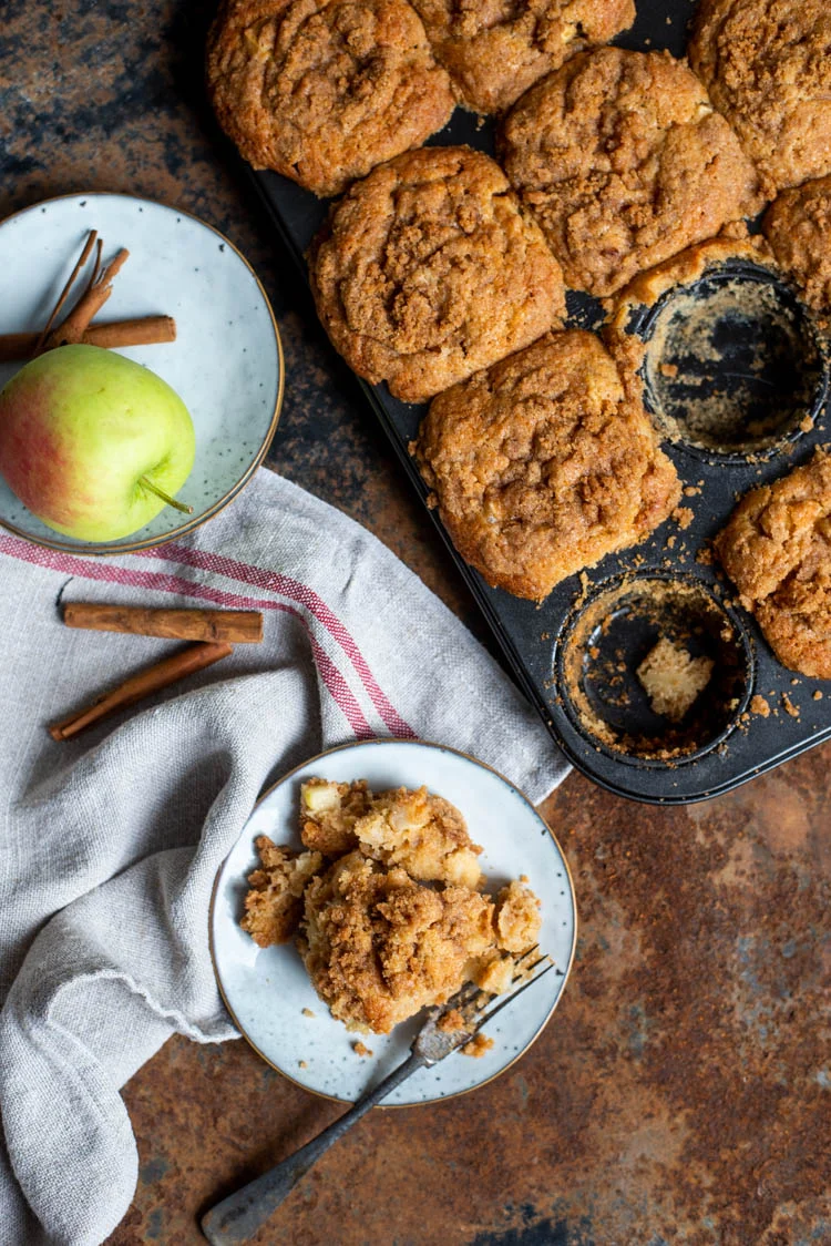 Appeltaart muffins: een handzaam en overheerlijk alternatief! 1 appeltaart muffins