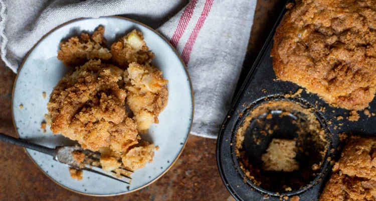 Appeltaart muffins: een handzaam en overheerlijk alternatief! 21 Appeltaartmuffins