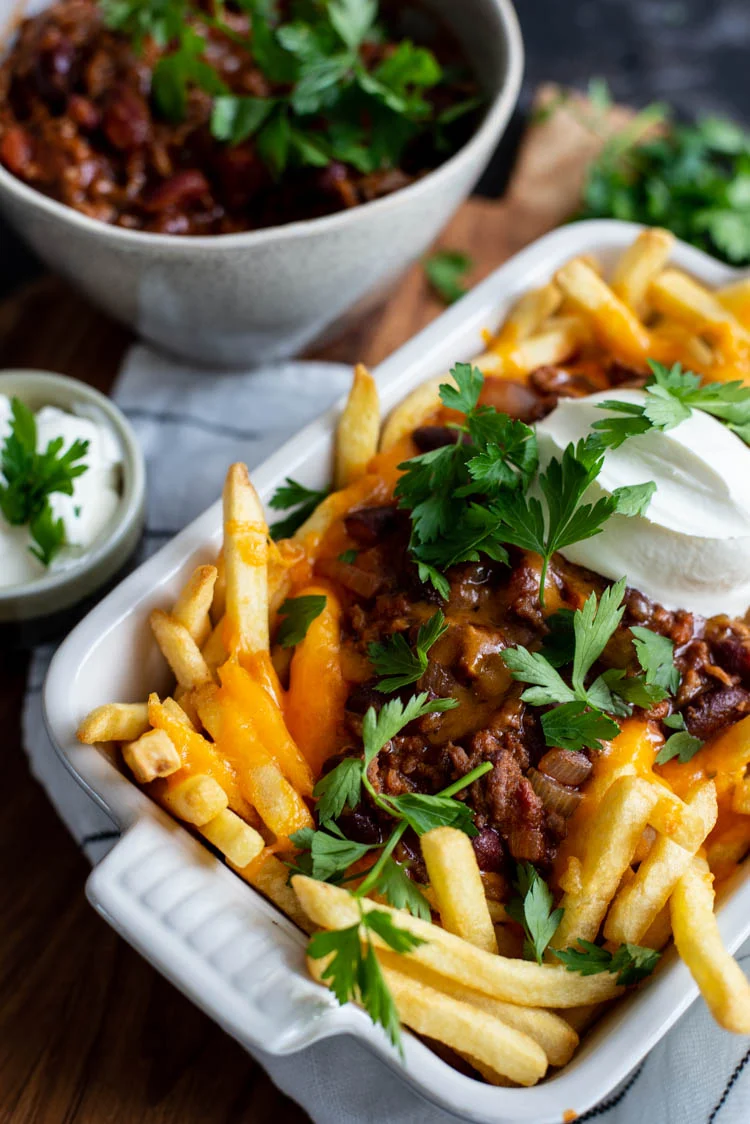 Fastfood Friday: Chili Cheese Fries 2 Chili Cheese Fries