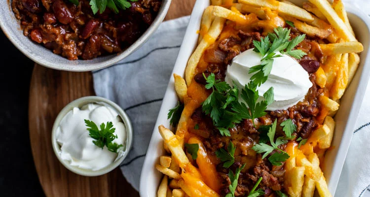 Fastfood Friday: Chili Cheese Fries 3 Chili Cheese Fries